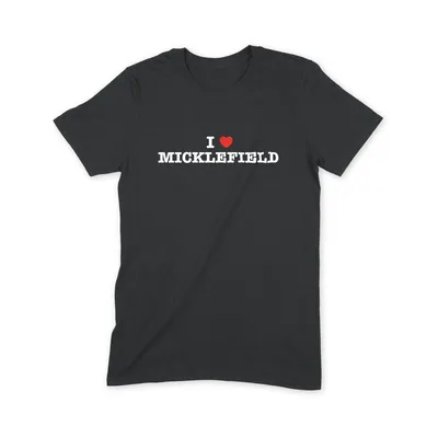 I Love Micklefield T Shirt - Image 1