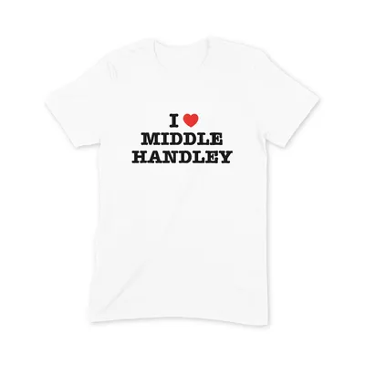 I Love Middle Handley T Shirt - Image 3