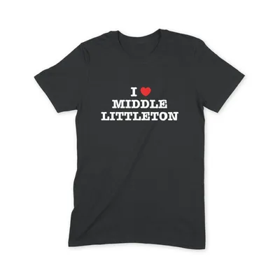 I Love Middle Littleton T Shirt - Image 1