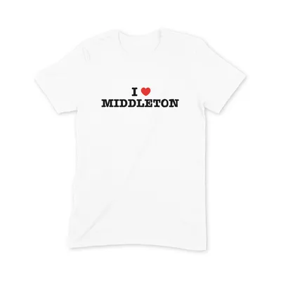 I Love Middleton T Shirt - Image 3
