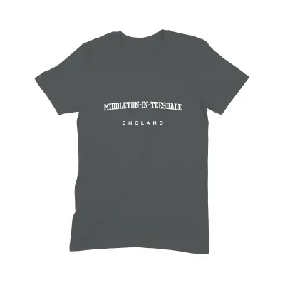 Middleton-in-Teesdale T Shirt (Varsity) - Image 2