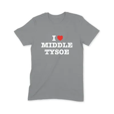 I Love Middle Tysoe T Shirt - Image 2