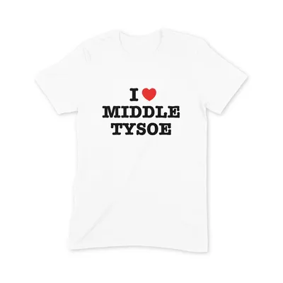I Love Middle Tysoe T Shirt - Image 3