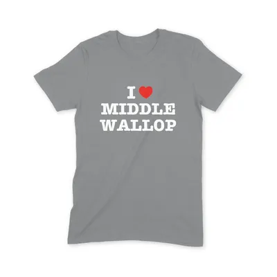 I Love Middle Wallop T Shirt - Image 2
