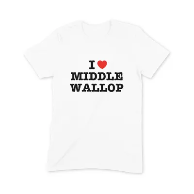 I Love Middle Wallop T Shirt - Image 3