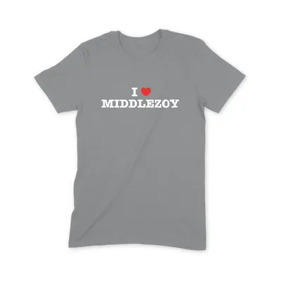 I Love Middlezoy T Shirt - Image 2