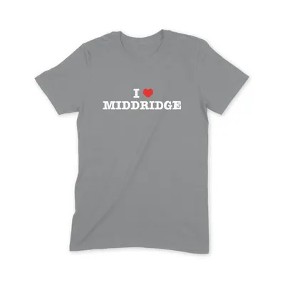 I Love Middridge T Shirt - Image 2