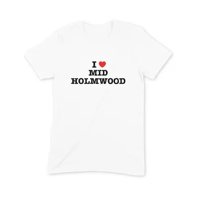 I Love Mid Holmwood T Shirt - Image 3