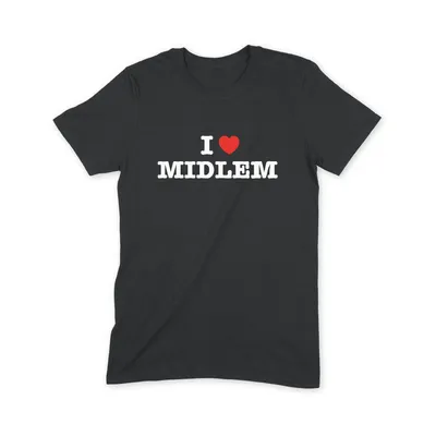 I Love Midlem T Shirt - Image 1