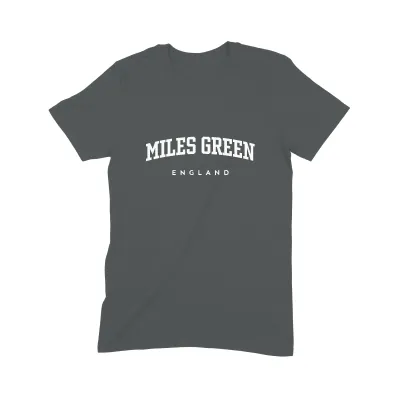Miles Green T Shirt (Varsity) - Image 2