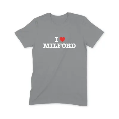 I Love Milford T Shirt - Image 2
