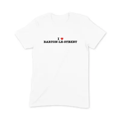 I Love Barton-le-Street T Shirt - Image 3