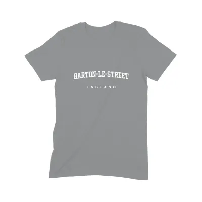 Barton-le-Street T Shirt (Varsity) - Image 8
