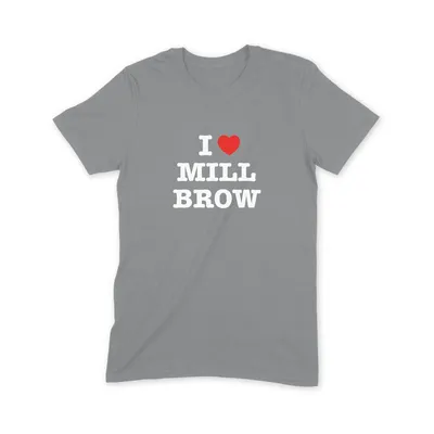 I Love Mill Brow T Shirt - Image 2