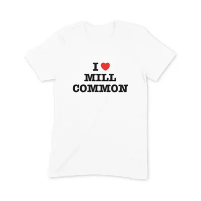 I Love Mill Common T Shirt - Image 3