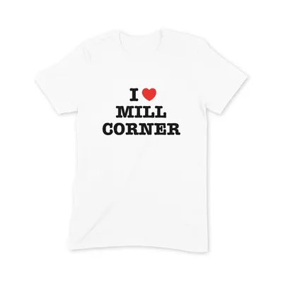 I Love Mill Corner T Shirt - Image 3