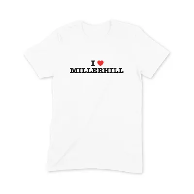 I Love Millerhill T Shirt - Image 3