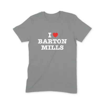 I Love Barton Mills T Shirt - Image 2