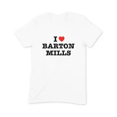 I Love Barton Mills T Shirt - Image 3