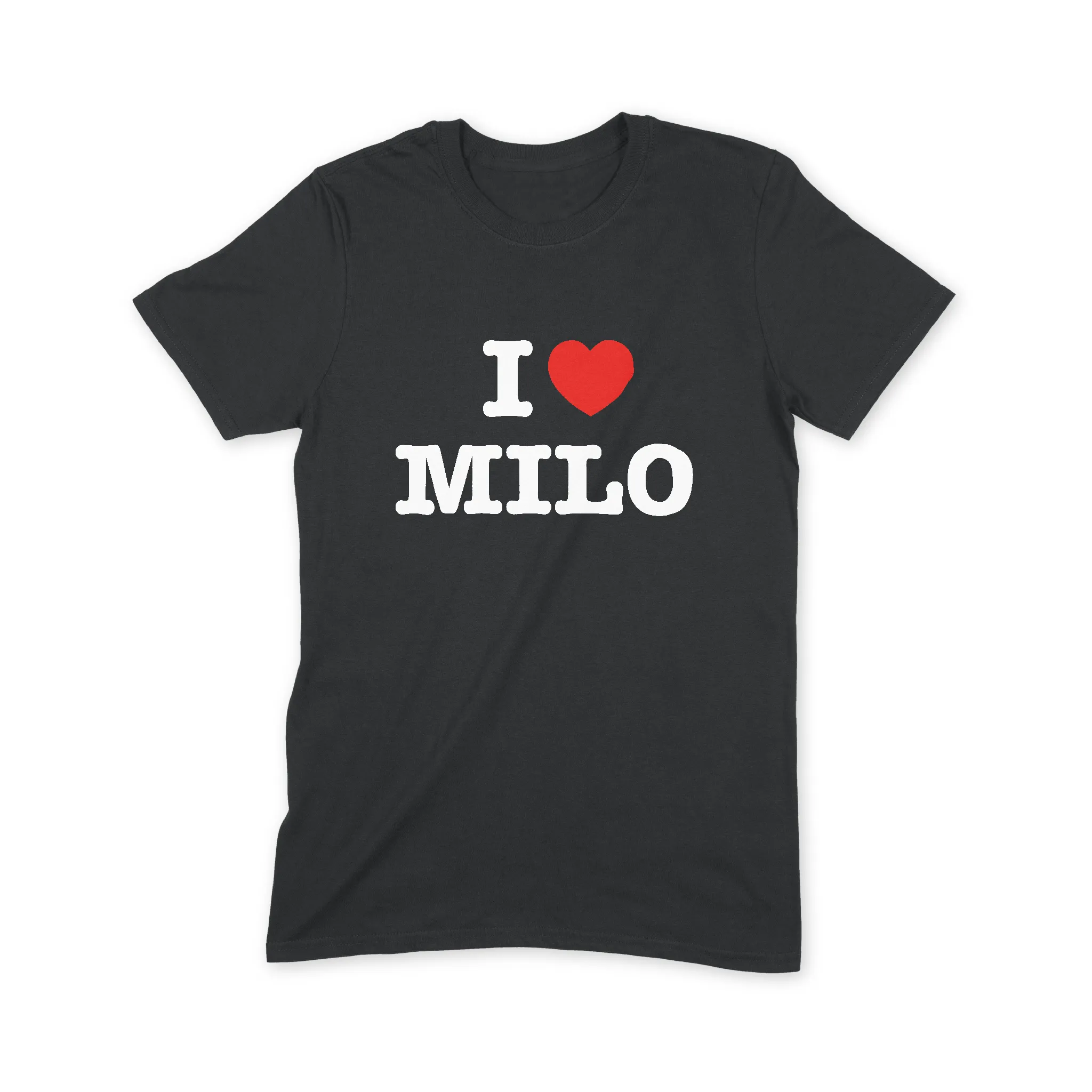 I Love Milo T Shirt