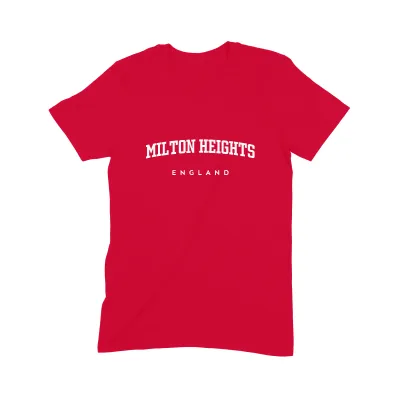 Milton Heights T Shirt (Varsity) - Image 6