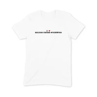 I Love Milton-under-Wychwood T Shirt - Image 3