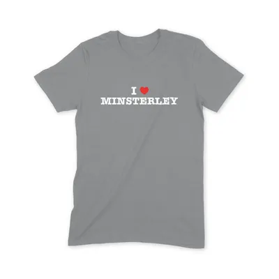 I Love Minsterley T Shirt - Image 2