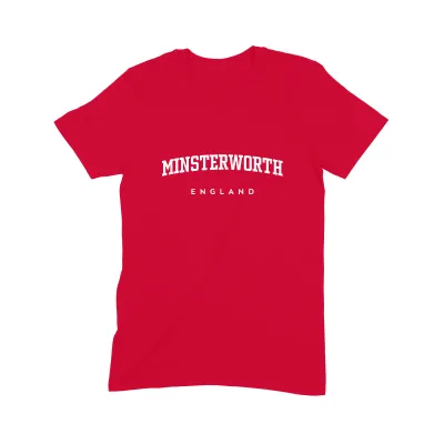 Minsterworth T Shirt (Varsity) - Image 6