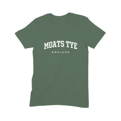 Moats Tye T Shirt (Varsity) - Image 4