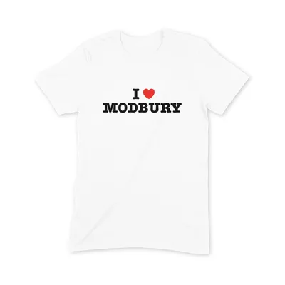 I Love Modbury T Shirt - Image 3