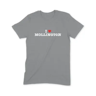 I Love Mollington T Shirt - Image 2
