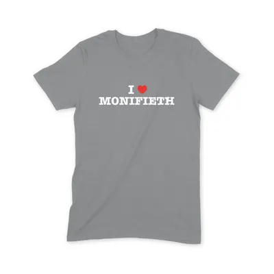 I Love Monifieth T Shirt - Image 2