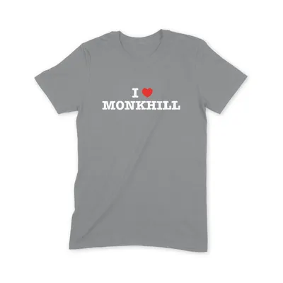 I Love Monkhill T Shirt - Image 2