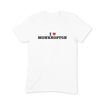 I Love Monkhopton T Shirt - Image 3