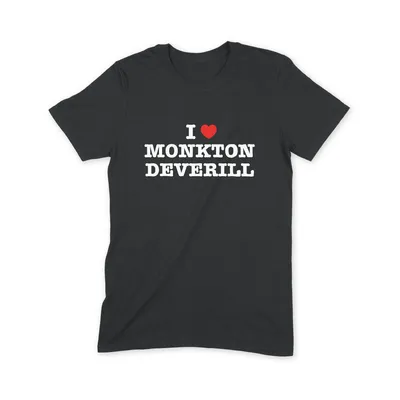I Love Monkton Deverill T Shirt - Image 1