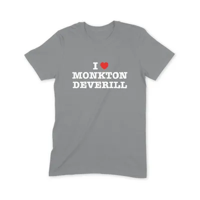 I Love Monkton Deverill T Shirt - Image 2
