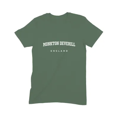 Monkton Deverill T Shirt (Varsity) - Image 4