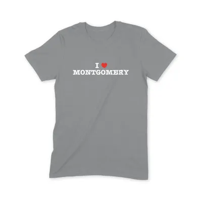I Love Montgomery T Shirt - Image 2