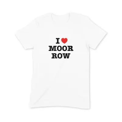 I Love Moor Row T Shirt - Image 3