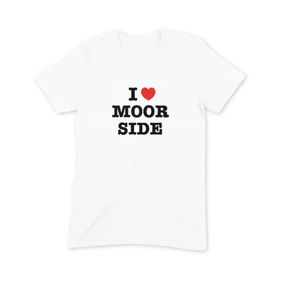 I Love Moor Side T Shirt - Image 3