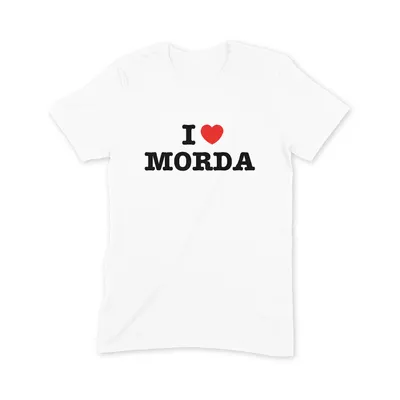 I Love Morda T Shirt - Image 3