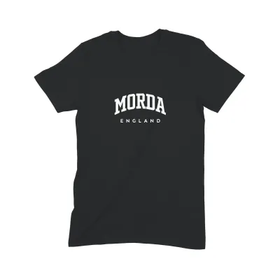 Morda T Shirt (Varsity) - Image 1