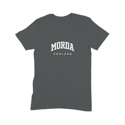 Morda T Shirt (Varsity) - Image 2