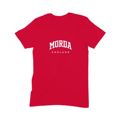 Morda T Shirt (Varsity) - Image 6
