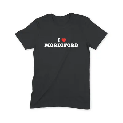 I Love Mordiford T Shirt - Image 1
