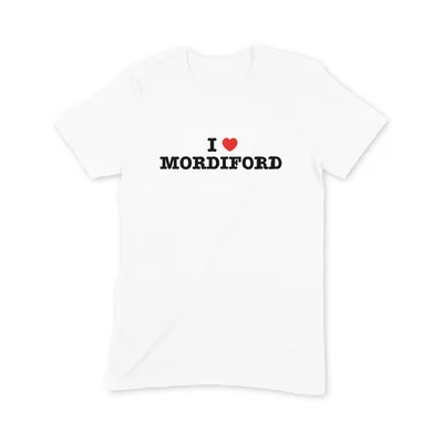 I Love Mordiford T Shirt - Image 3