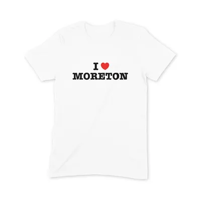 I Love Moreton T Shirt - Image 3