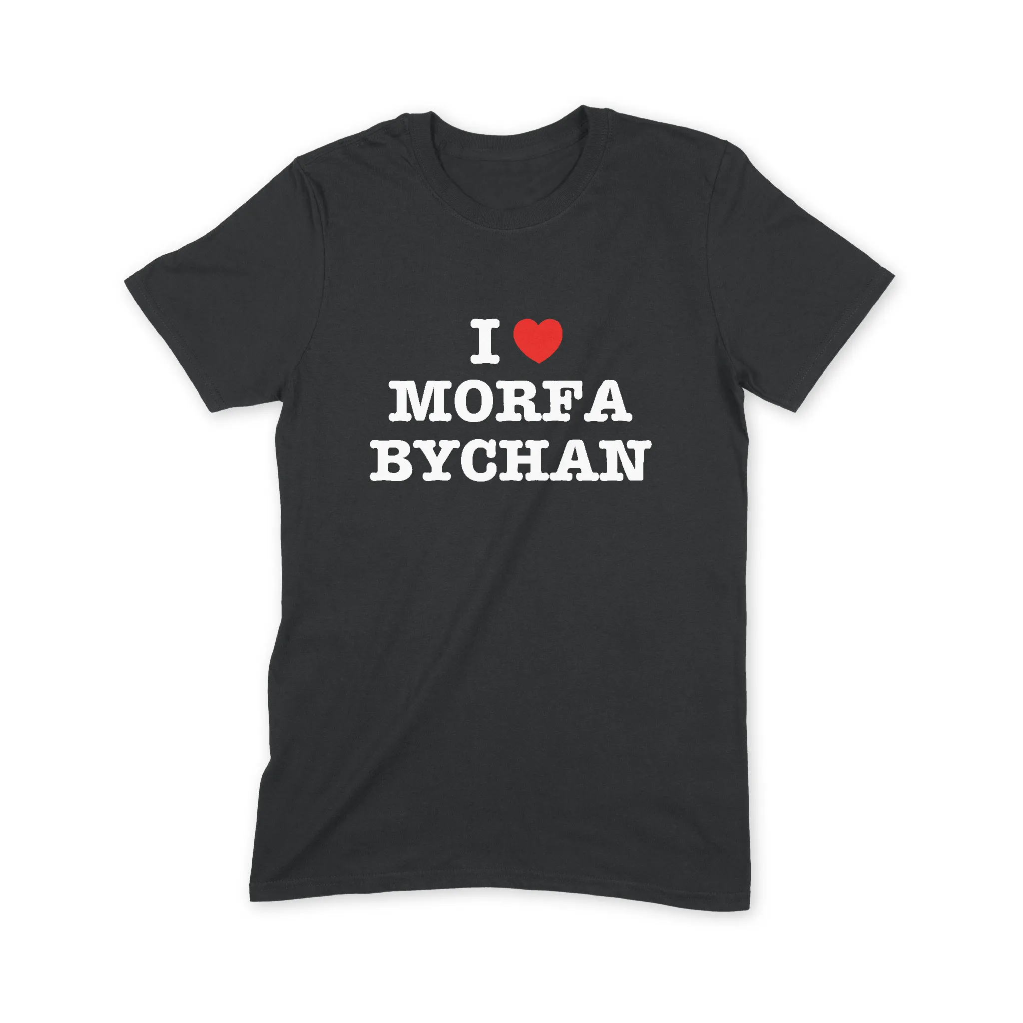 I Love Morfa Bychan T Shirt