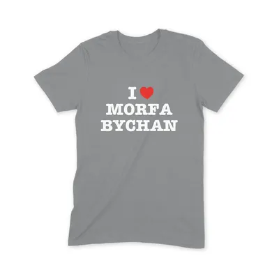 I Love Morfa Bychan T Shirt - Image 2