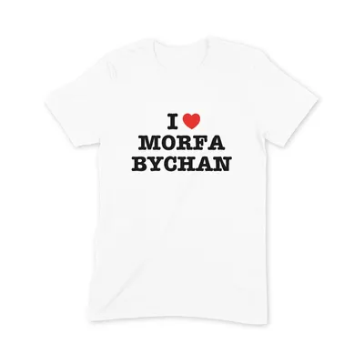 I Love Morfa Bychan T Shirt - Image 3